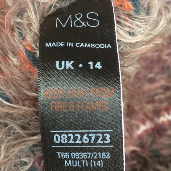 Marks and Spencer Indigo Collection Sweater - Picture 3 of 4